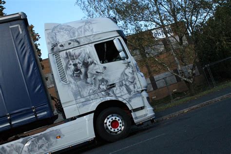 David G Davis S Daf Xf Call Of The Wild Dgd Take Photographic