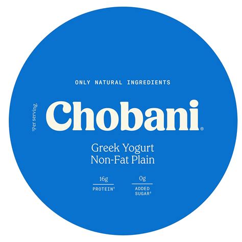 Chobani Yogur Griego Sin Grasa Natural Onzas Yaxa Colombia