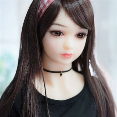 Dacey Flat Chest Adorable Mini Sex Doll US Warehouse NakeDoll