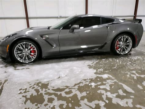 FS (For Sale) C7 Z06 Chrome rims - CorvetteForum - Chevrolet Corvette ...