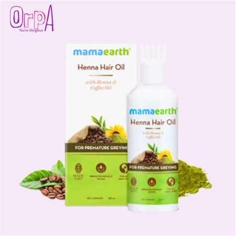 Mamaearth Rosemary Hair Growth Oil 150ml Orpa