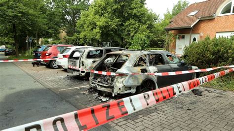 Bremen Galt Brandanschlag Dem Innensenator