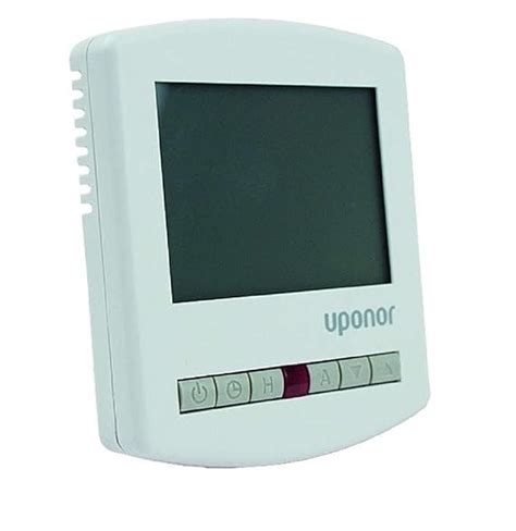 Uponor 230v Digital Programmable Thermostat Uk Diy And Tools