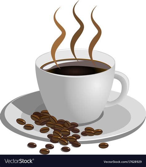 Coffee White Background