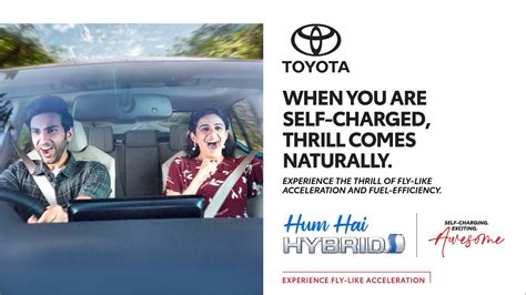 Toyota Kirloskar Motor Unveils ‘hum Hai Hybrid Campaign To Promote