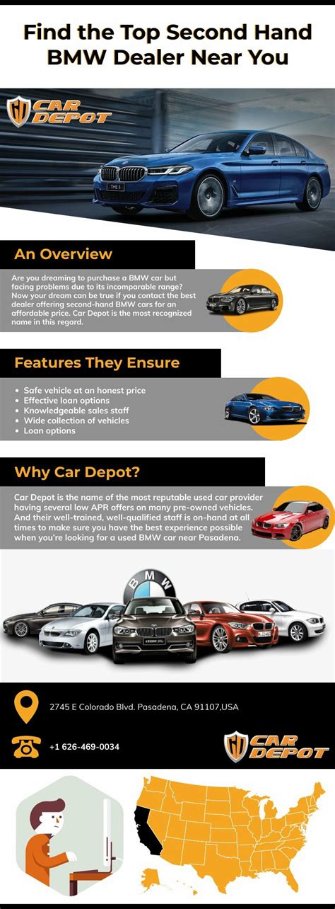 Find The Top Second Hand Bmw Dealer Near You Piktochart Visual Editor