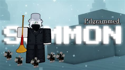 This Summoning Build In Pilgrammed Is So Op Roblox Pilgrammed Youtube