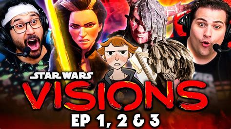 Star Wars Visions Season Episode Reaction Volume