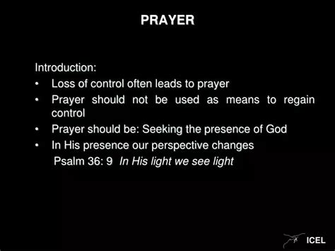 Ppt Prayer Powerpoint Presentation Free Download Id4093516