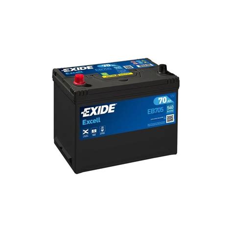 Baterie Auto EXIDE EXCELL 70 Ah EB705 AmperShop