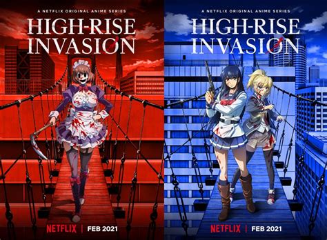 Share More Than Anime High Rise Invasion Super Hot In Coedo Vn