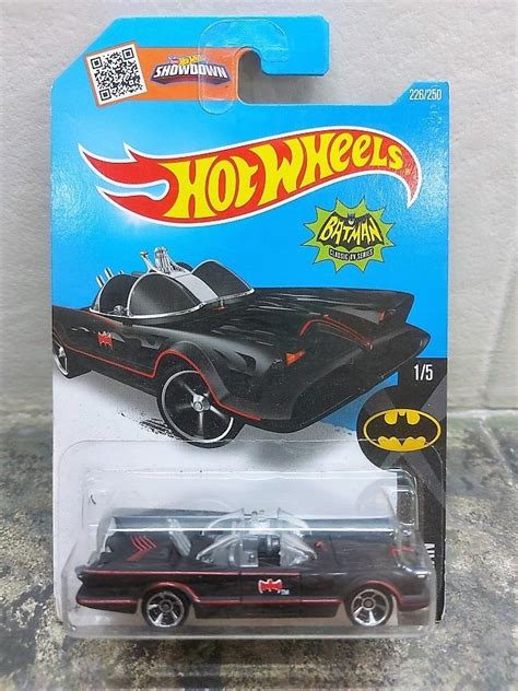 60s TV BATMOBILE Hot Wheels 2021 Batman Series Hobbies Toys Toys Games On Carousell