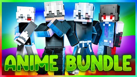 Anime Bundle by CodeStudios (Minecraft Skin Pack) - Minecraft Bedrock ...