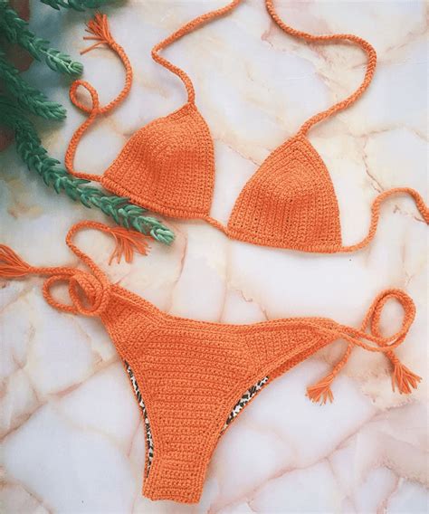 42 Crochet Bikini Patterns Bikini Sets Bikini Tops And Bottoms