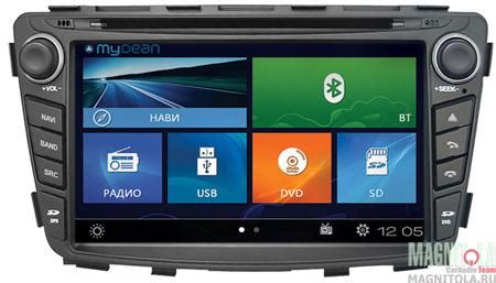 MyDean W067 | Мультимедийная система для штатной установки для Hyundai ...