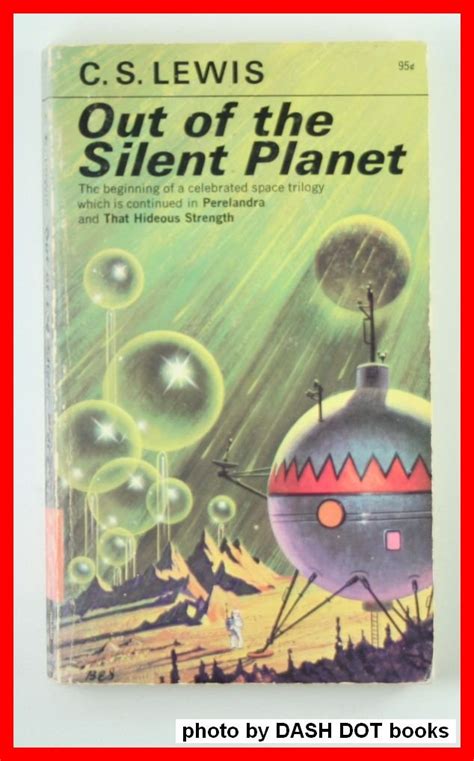 Out Of The Silent Planet C S Lewis Amazon Books