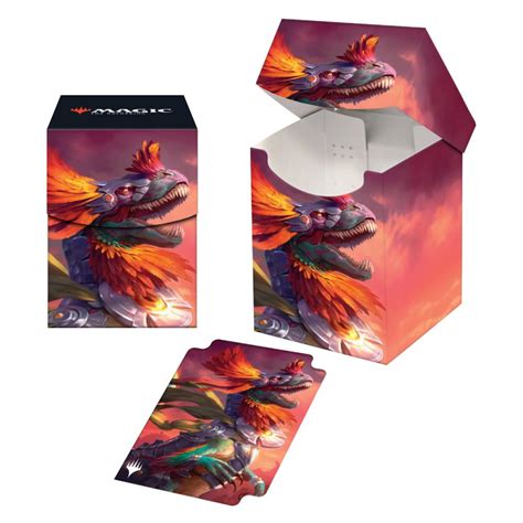 Magic The Gathering Bo Te En Plastique Pantlaza Prot G Du Soleil