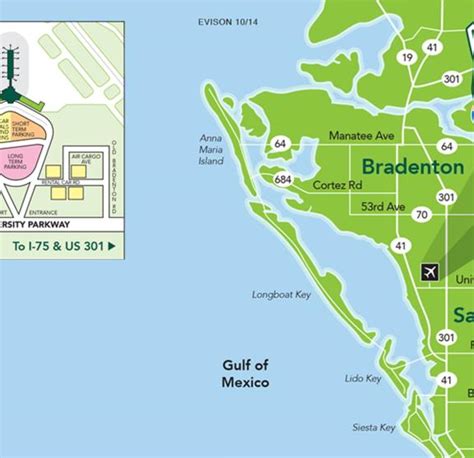 Tamiami Airport Map