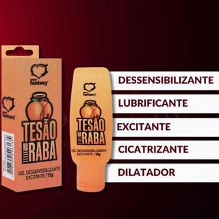 KIT de Prazer Feminino Goze Mais em g TESÃO NA RABA Sex Shop Produtos Adultos Shopee