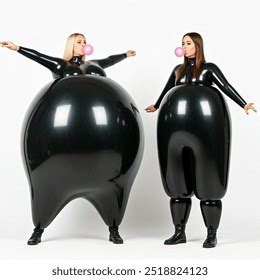 Inflatable Suit Brunette Photos And Images Pictures Shutterstock
