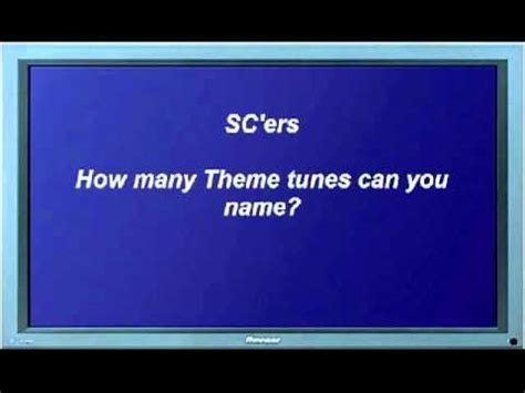 TV Theme Tunes YouTube