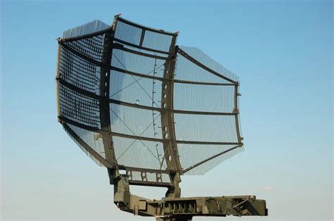 Tactical military satellite dish — Stock Photo © philipus #7544115