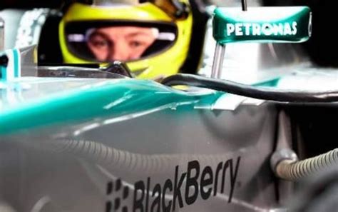 Blackberry se alía con Mercedes Amg Petronas Prensario Tila