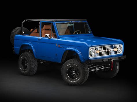 The Blue Bronco | Maxlider Brothers Customs