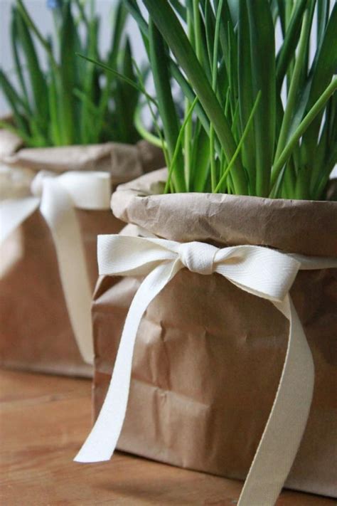 Diy The Ultimate Disguise Gardenista Brown Paper Bag Easter