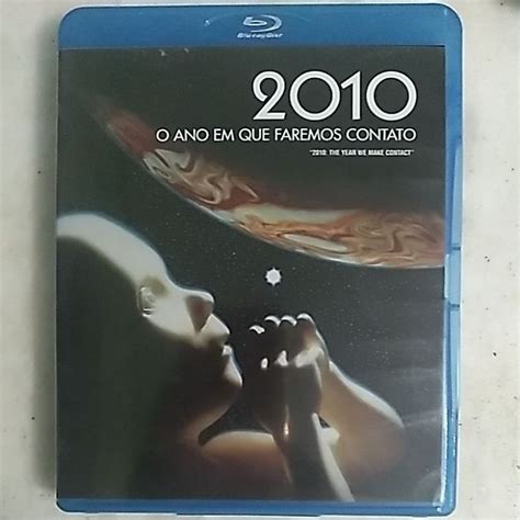 BLU RAY 2010 O ANO EM QUE FAREMOS CONTATO ORIGINAL Shopee Brasil