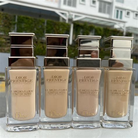 [ORIGINAL] DIOR PRESTIGE FOUNDATION 30ML | Shopee Malaysia