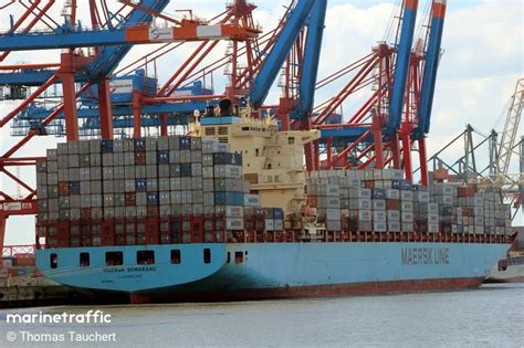 Maersk Semarang Container Ship Imo 9330070 Vessel Details