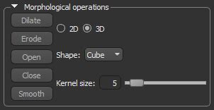 Applying Morphological Operations 