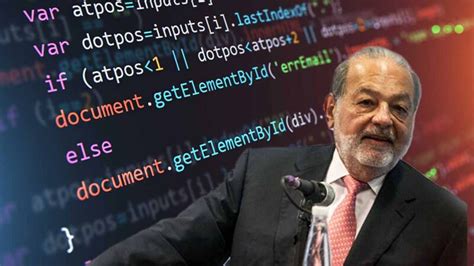 Carlos Slim Te Ense A A Programar Desde Cero Y Con Certificaci N Estos