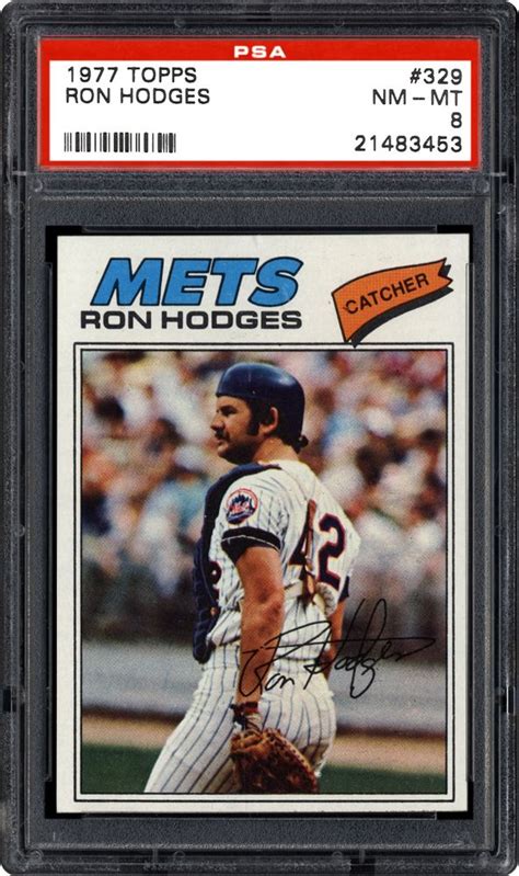 Auction Prices Realized Baseball Cards 1977 Topps Ron Hodges