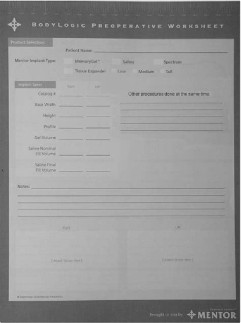 The Use Of An Anthropometric Based PreOperative System To Choose