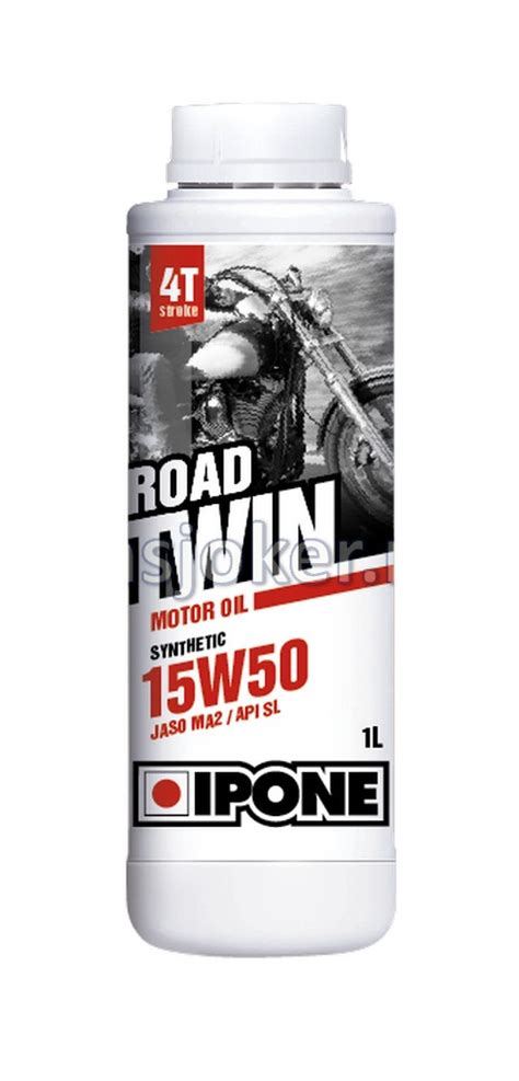 IPONE polusintetičko ulje za 4T motore Road Twin 15W50 1L MS JOKER