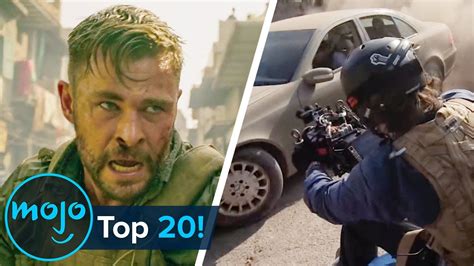 Top 20 How Did They Shoot That?! Scenes - 10 Top Buzz