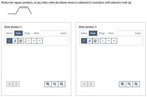 Solved Predict The Organic Products In Any Order When The Chegg