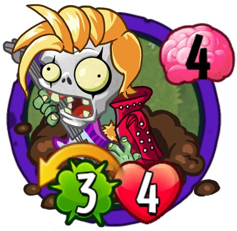 Bass Zombie Pvzh Plants Vs Zombies Character Creator Wiki Fandom