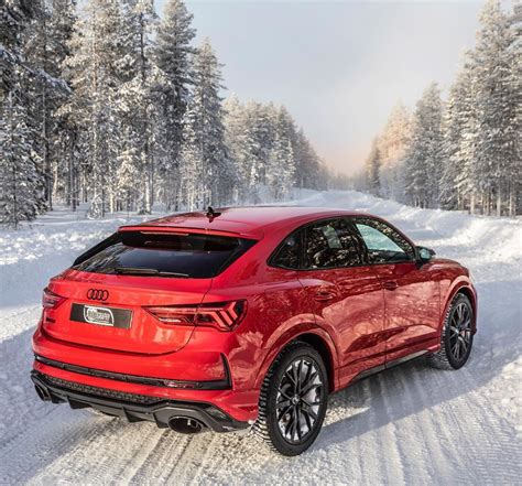 2021 Audi Rsq3 Sportback Rocking The Winter Wonderland 5 Cylinder 400hp