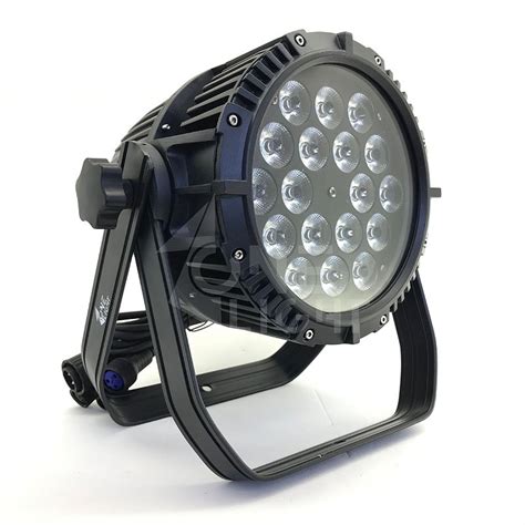 Par Led Outdoor X W In Rgbwa One Light Prolight Brasil