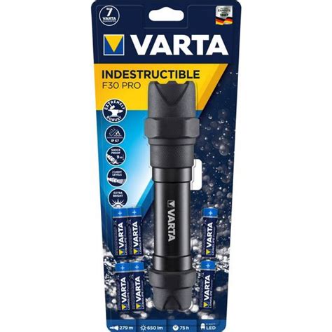 Lampe Torche Led Indestructible F Pro Varta Bricozor