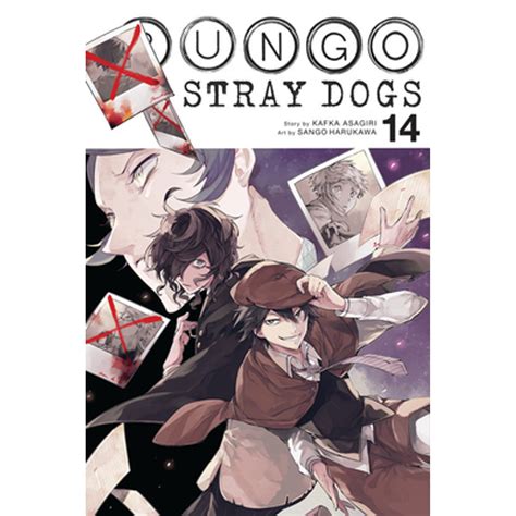 Pre Owned Bungo Stray Dogs Vol 14 Paperback 9781975304584 By Kafka