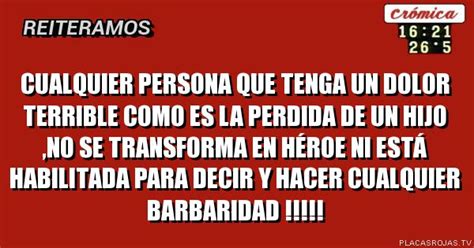 Cualquier Persona Que Tenga Un Dolor Terrible COMO Es La Perdida De Un