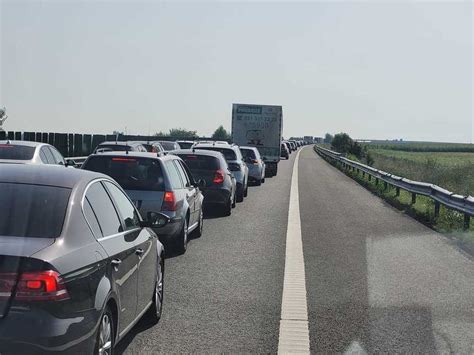 Blocaj Pe Autostrad Evita I Zona Epitesti