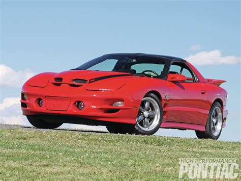 2002 Pontiac Firebird High Performance Pontiac Hot Rod Network