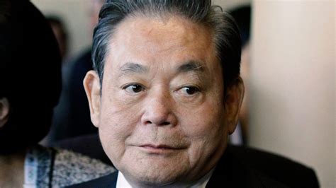 Samsung Electronics chairman Lee Kun-Hee dies at 78