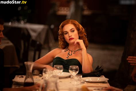 Lily James Lillyjames Lilyjamesofficial Nude OnlyFans Photo 563 Nudostar TV