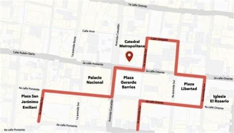 Anuncian cierre de calles en el Centro Histórico